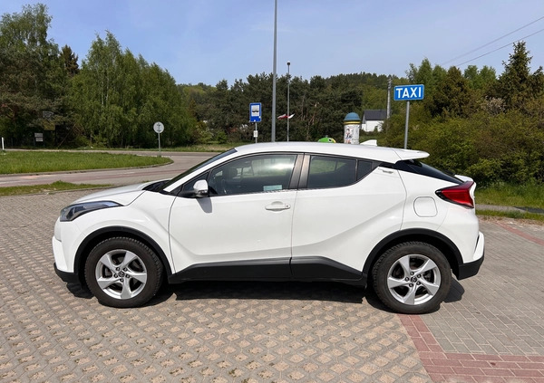 Toyota C-HR cena 69900 przebieg: 134576, rok produkcji 2017 z Reda małe 407